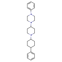1-phenyl-4-[1-(4-phenylcyclohexyl)piperidin-4-yl]piperazine