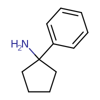 1-phenylcyclopentan-1-amine
