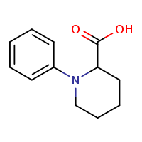 1-phenylpiperidine-2-carboxylic acid