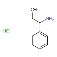 1-phenylpropan-1-amine hydrochloride