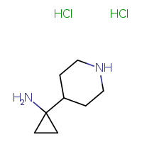 1-(piperidin-4-yl)cyclopropan-1-amine dihydrochloride