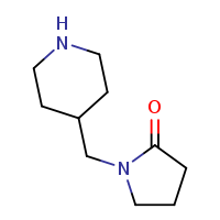 1-(piperidin-4-ylmethyl)pyrrolidin-2-one