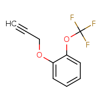 1-(prop-2-yn-1-yloxy)-2-(trifluoromethoxy)benzene