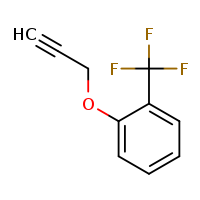 1-(prop-2-yn-1-yloxy)-2-(trifluoromethyl)benzene