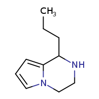 1-propyl-1H,2H,3H,4H-pyrrolo[1,2-a]pyrazine