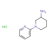 1-(pyridin-2-yl)piperidin-3-amine hydrochloride