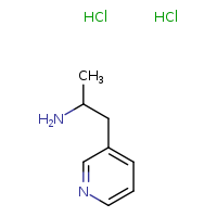 1-(pyridin-3-yl)propan-2-amine dihydrochloride