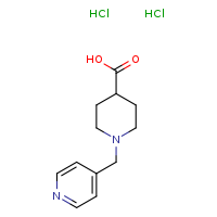 1-(pyridin-4-ylmethyl)piperidine-4-carboxylic acid dihydrochloride