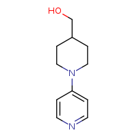 [1-(pyridin-4-yl)piperidin-4-yl]methanol