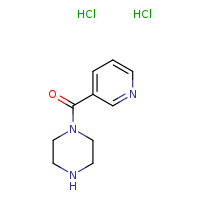 1-(pyridine-3-carbonyl)piperazine dihydrochloride
