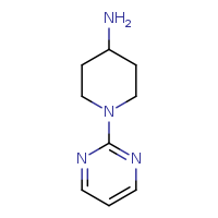 1-(pyrimidin-2-yl)piperidin-4-amine