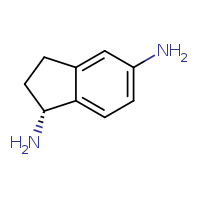(1R)-2,3-dihydro-1H-indene-1,5-diamine