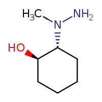 (1R,2R)-2-(1-methylhydrazin-1-yl)cyclohexan-1-ol