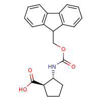 (1R,2R)-2-{[(9H-fluoren-9-ylmethoxy)carbonyl]amino}cyclopentane-1-carboxylic acid