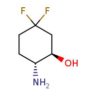 (1R,2R)-2-amino-5,5-difluorocyclohexan-1-ol