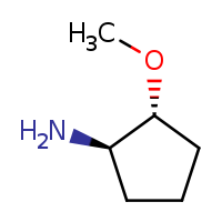 (1R,2R)-2-methoxycyclopentan-1-amine