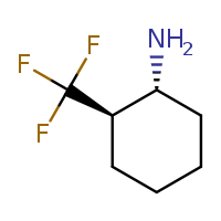 (1R,2R)-2-(trifluoromethyl)cyclohexan-1-amine