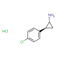 (1R,2S)-2-(4-chlorophenyl)cyclopropan-1-amine hydrochloride