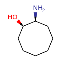 (1R,2S)-2-aminocyclooctan-1-ol