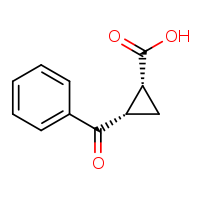 (1R,2S)-2-benzoylcyclopropane-1-carboxylic acid