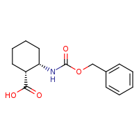 (1R,2S)-2-{[(benzyloxy)carbonyl]amino}cyclohexane-1-carboxylic acid