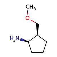 (1R,2S)-2-(methoxymethyl)cyclopentan-1-amine