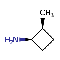(1R,2S)-2-methylcyclobutan-1-amine