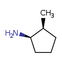 (1R,2S)-2-methylcyclopentan-1-amine