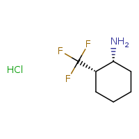 (1R,2S)-2-(trifluoromethyl)cyclohexan-1-amine hydrochloride
