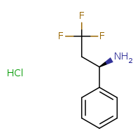 (1R)-3,3,3-trifluoro-1-phenylpropan-1-amine hydrochloride