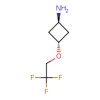 (1r,3r)-3-(2,2,2-trifluoroethoxy)cyclobutan-1-amine
