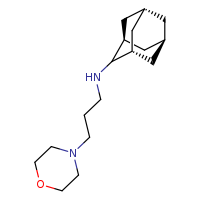 (1r,3r,5r,7r)-N-[3-(morpholin-4-yl)propyl]adamantan-2-amine