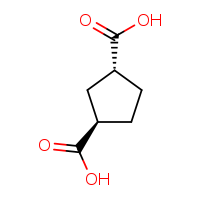 (1R,3R)-cyclopentane-1,3-dicarboxylic acid