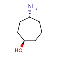 (1R,4R)-4-aminocycloheptan-1-ol