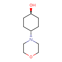 (1r,4r)-4-(morpholin-4-yl)cyclohexan-1-ol