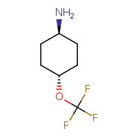 (1r,4r)-4-(trifluoromethoxy)cyclohexan-1-amine