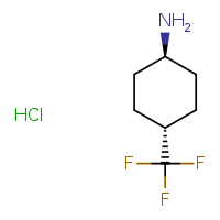 (1r,4r)-4-(trifluoromethyl)cyclohexan-1-amine hydrochloride