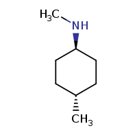 (1r,4r)-N,4-dimethylcyclohexan-1-amine