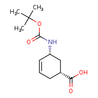 (1R,5R)-5-[(tert-butoxycarbonyl)amino]cyclohex-3-ene-1-carboxylic acid