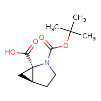 (1R,5S)-2-(tert-butoxycarbonyl)-2-azabicyclo[3.1.0]hexane-1-carboxylic acid