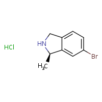 (1R)-6-bromo-1-methyl-2,3-dihydro-1H-isoindole hydrochloride