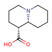 (1R,9aR)-octahydro-1H-quinolizine-1-carboxylic acid