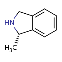(1S)-1-methyl-2,3-dihydro-1H-isoindole
