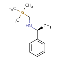 [(1S)-1-phenylethyl][(trimethylsilyl)methyl]amine