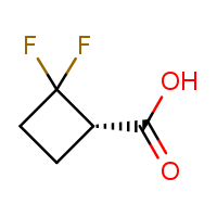 (1S)-2,2-difluorocyclobutane-1-carboxylic acid