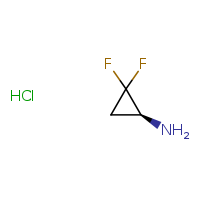 (1S)-2,2-difluorocyclopropan-1-amine hydrochloride