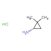 (1S)-2,2-dimethylcyclopropan-1-amine hydrochloride