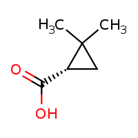 (1S)-2,2-dimethylcyclopropane-1-carboxylic acid