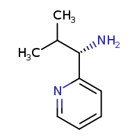 (1S)-2-methyl-1-(pyridin-2-yl)propan-1-amine