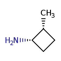 (1S,2R)-2-methylcyclobutan-1-amine